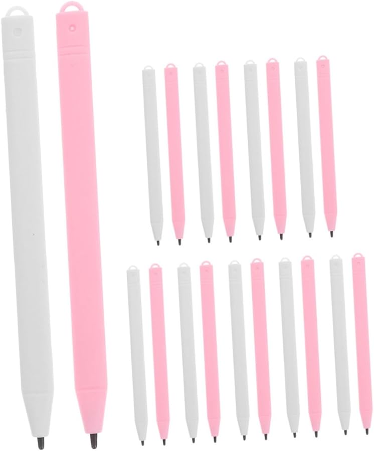 20Pcs Black Stylus Pens for LCD Writing Tablets High Precision Digital Drawing Tablet Pen - Image 1